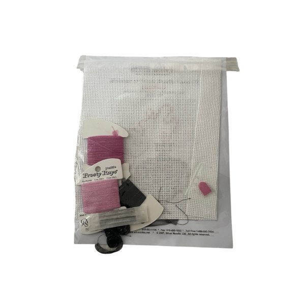 The Silver Needle Cross Stitch Kit Secret Needle Night Love Potion 2008 - Picture 2 of 3